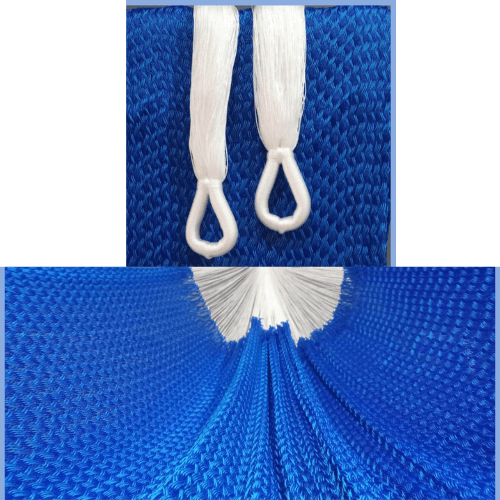 Blue Hammock / Hammock Retreat / Tranquil Hanging Chair